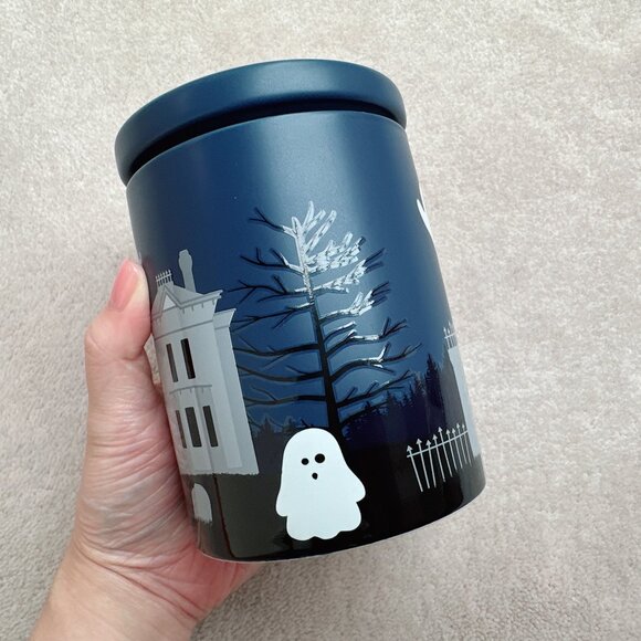 New Davids Tea Halloween Jar Decor - Picture 3 of 9